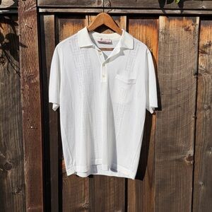 MONTAGUT Paris Men's Polo Shirt Vintage, Size 4, Made in France